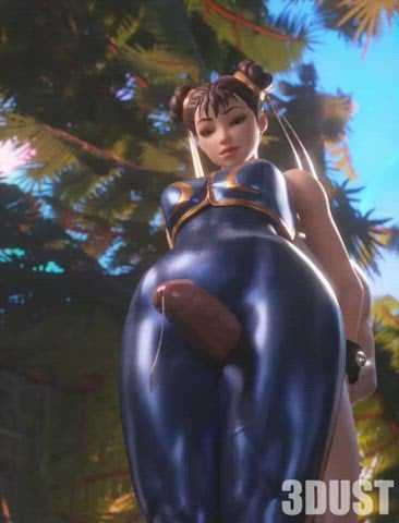 Chun Li ThreeDust Street Fighter Hentai Arena