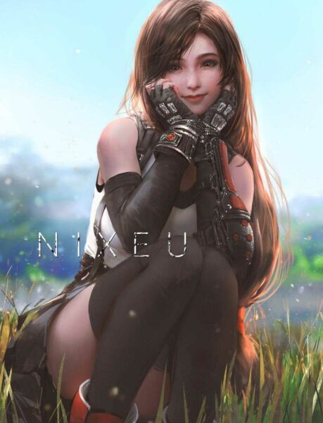 Tifa Lockhart Nixeu Final Fantasy Hentai Arena