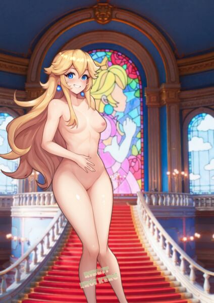 Peach Eroi Kero Mario Bros Hentai Arena