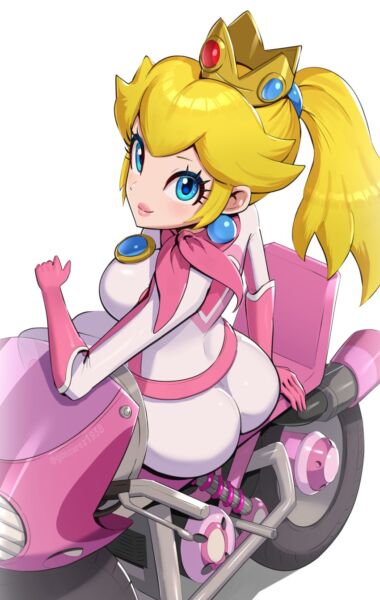 Princess Peach Gonzarez Super Mario Bros Hentai Arena