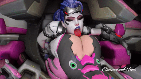 Widowmaker And D Va Chameleonhops Overwatch Hentai Arena