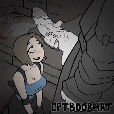 Jill Valentine And Nemesis CptBoobhat Resident Evil Hentai Arena