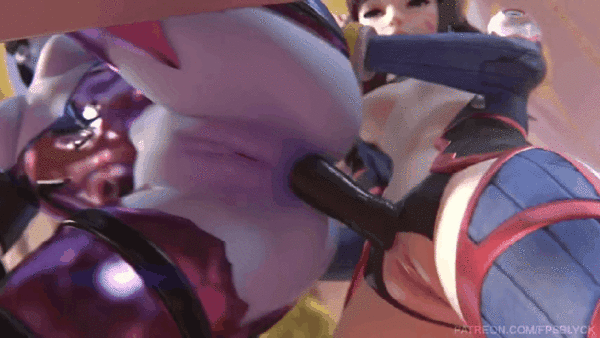 D Va And Widowmaker Fpsblyck Overwatch Hentai Arena