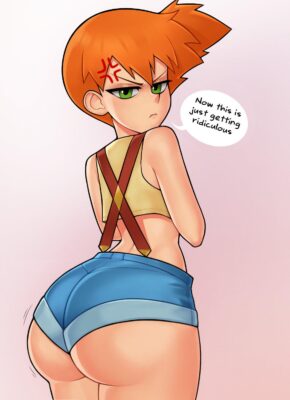 Misty Loodncrood Pokemon Hentai Arena