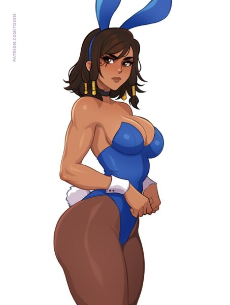 Bunny Pharah Toksie Overwatch Hentai Arena