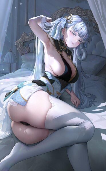 Jinhsi S Thick Thighs Chrysa Wuthering Waves Hentai Arena