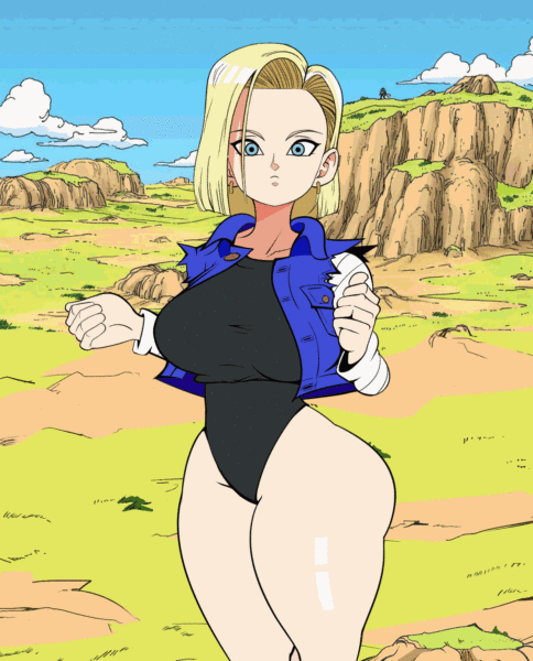 Android 18 Flashing Her Tits Dacro Dragon Ball Hentai Arena