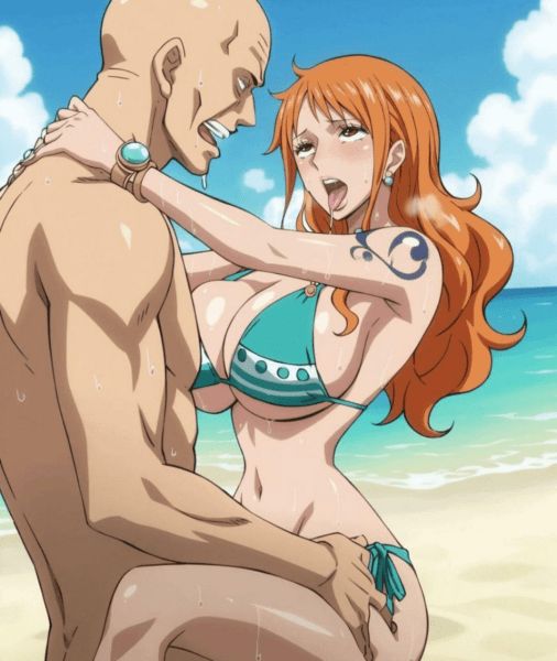 Nami From One Piece Hentai Arena