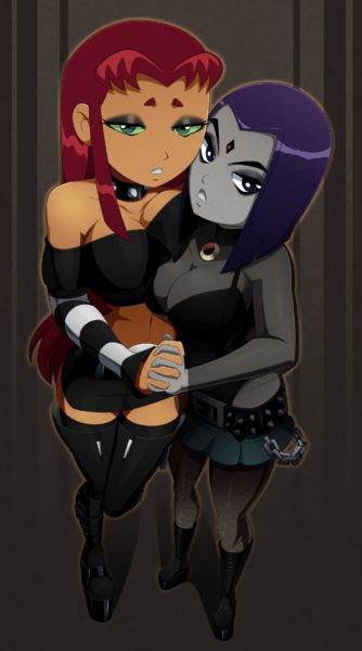 Raven And Starfire RavenRavenRaven DC Hentai Arena