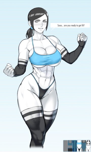 Wii Fit Trainer Nasetanaga Wii Fit Hentai Arena