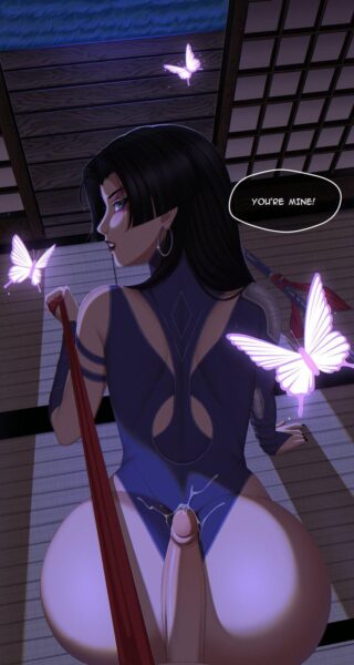 Psylocke Has Made You Hers Marvel Rivals Florenichka Hentai Arena