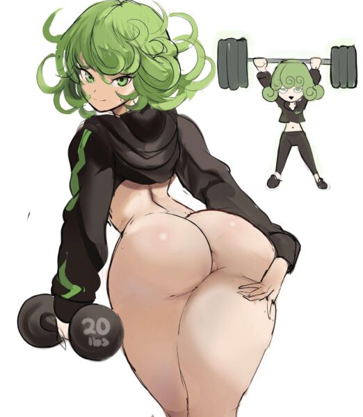 Tatsumaki Getting Stronger One Punch Man Rakanime Hentai Arena