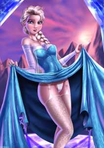 Elsa showing it all. Would you smash? (Shadman) [frozen] 9 - Hentai Arena