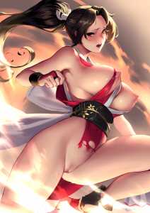 Battle Damaged Mai (Cian Yo) [The King of Fighters] 10 - Hentai Arena