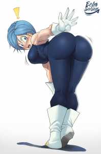 Bulma in Vegeta’s Training Outfit (EchoSaber) [Dragonball Z] 11 - Hentai Arena