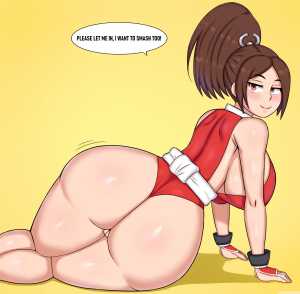 Mai's fine ass... (Drunkavocado) [King of Fighters/Fatal Fury] 6 - Hentai Arena