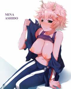Mina Ashido... (Moruta (Sunu-pio)) [My Hero Academia]