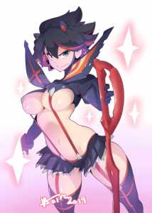 Ryoku Matoi (HotVr) [Kill La Kill] 8 - Hentai Arena