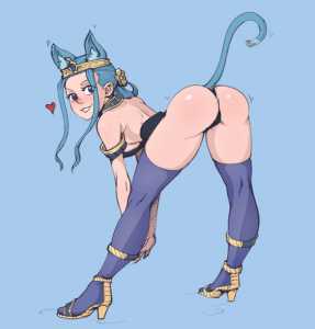 Vivi as Cat Girl 9 - Hentai Arena
