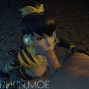 D.Va blowjob, (Rekin) [Overwatch] 11 - Hentai Arena