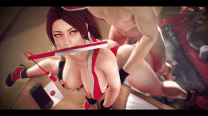 Mai wants a taste of Smash (Bayern/Mikaelya) [The King of Fighters] 4 - Hentai Arena