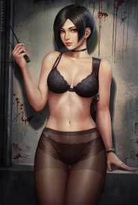Ada Wong [Resident Evil] (Sciamano240)