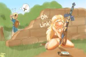 Zelda fantasizing [Legend of Zelda](JonathanPT) 2 - Hentai Arena