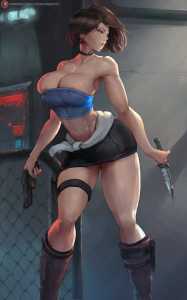 Jill Valentine (CuteSexyRobutts) [Resident Evil] 9 - Hentai Arena
