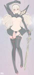 Mods asleep, upvote Kamui in a kamui 3 - Hentai Arena