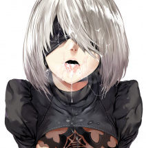 On her face 3 - Hentai Arena