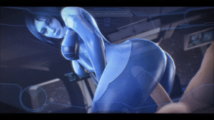 Cortana riding, (bayern3D) [Halo] 8 - Hentai Arena