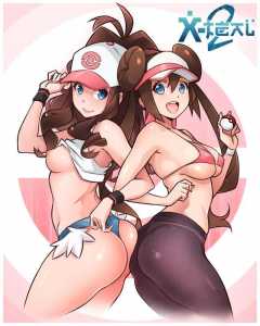 Rosa and Hilda [pokemon]