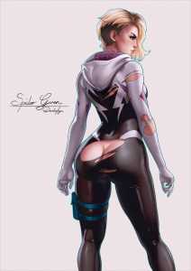 [Spidergwen] had a suit malfunction (Dandonfuga) 4 - Hentai Arena