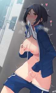 Pleasuring herself 2 - Hentai Arena