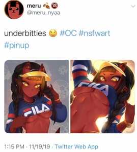Any of Meru’s Patreon supporters know if she’s made more photos in this series(?), or are these the only 2? 6 - Hentai Arena