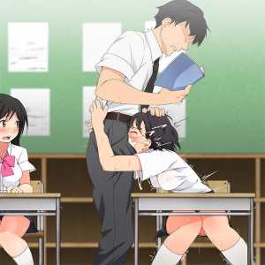 School lesson 101# How to get and instant A+ 11 - Hentai Arena
