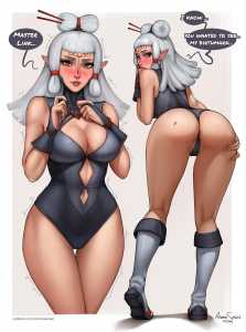 Paya's little secret (Aromasensei) [The Legend Of Zelda] 5 - Hentai Arena