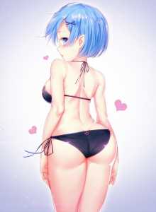 Rem just being gorgeous 11 - Hentai Arena