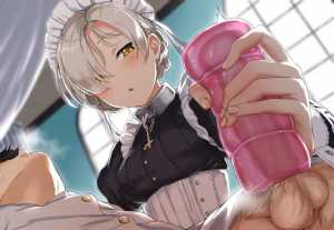 She gives excellent services 7 - Hentai Arena