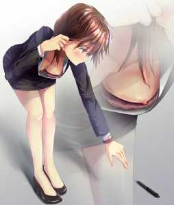 Nipple slip 10 - Hentai Arena