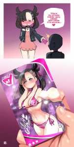 Marnie’s Private Trainer Card [Pokemon] (KenronToQueen) 2 - Hentai Arena