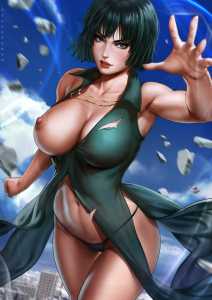 Blizzard of Hell (aizel Knight) [One punch man] 2 - Hentai Arena