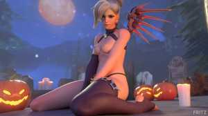 Mercy [Overwatch] (fritz3d) 7 - Hentai Arena