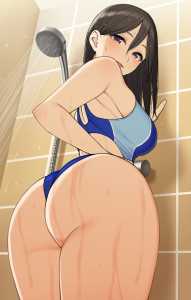 A shower after exercising. 10 - Hentai Arena