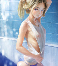 Ecchi shower room (NaBaBa) [Hentai] 10 - Hentai Arena