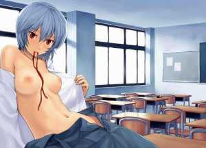 School Rei at the End of the School Day [Evangelion] 5 - Hentai Arena