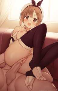 Reisalin Stout riding (zen o) [atelier] 10 - Hentai Arena
