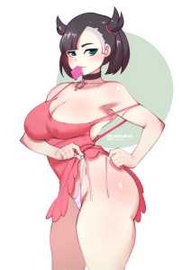 Marnie don’t waste no time [Pokémon] (Bokuman) 5 - Hentai Arena