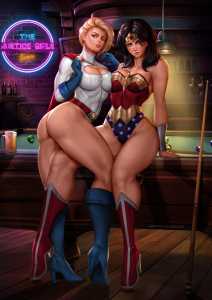 Power Girl and Wonder Woman, two of the hottest women in the DC universe [DC] (Felox08)