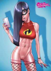 The body who everybody is craving for [The Incredibles] (Violet) 11 - Hentai Arena
